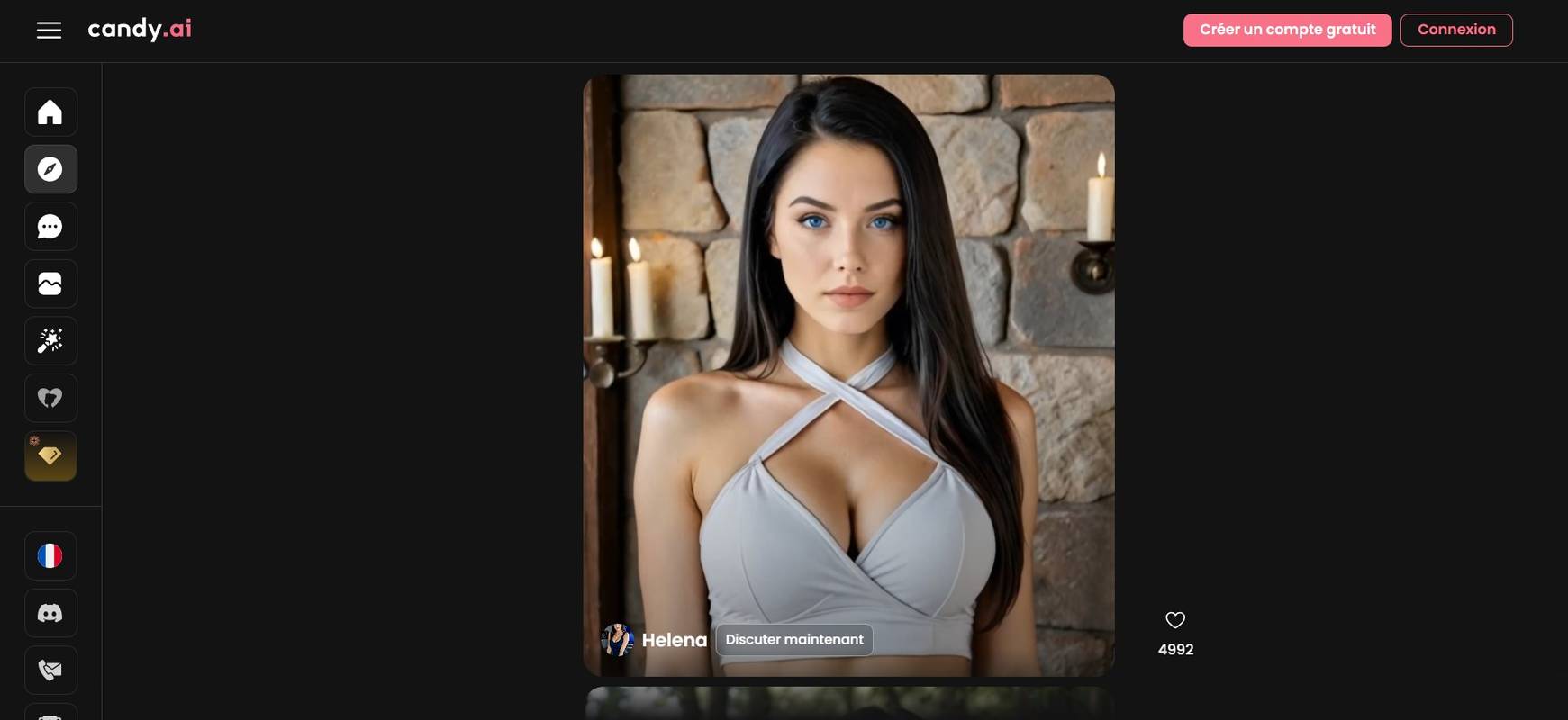 Candy.ai generiertes Bild Beispiel Candy.ai generiertes Bild Beispiel