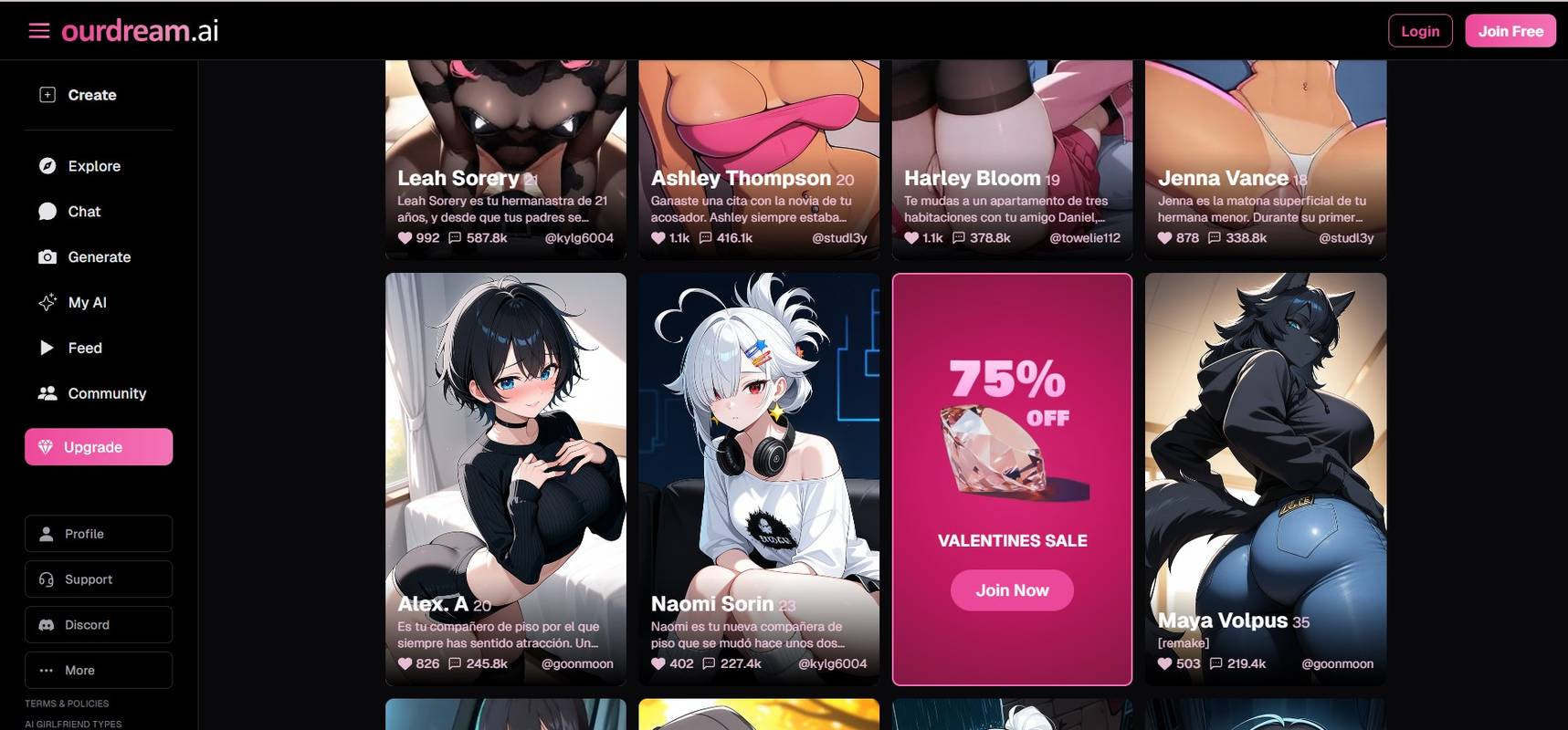 OurDream.ai KI-Companion mit Verschlüsselung