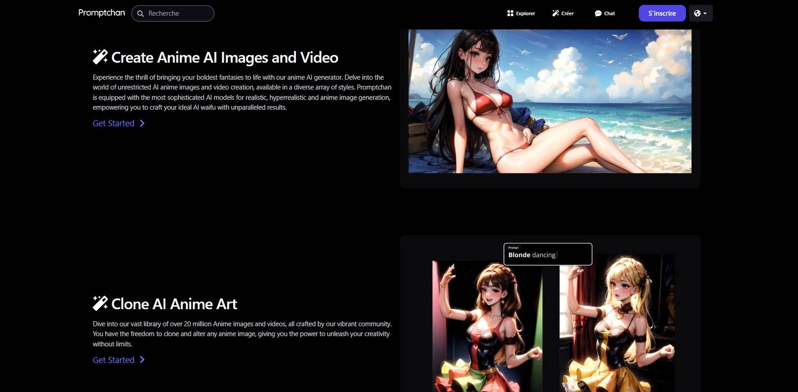 Promptchan AI Ergebnisbeispiel NSFW-GIF Promptchan AI Ergebnisbeispiel NSFW-GIF